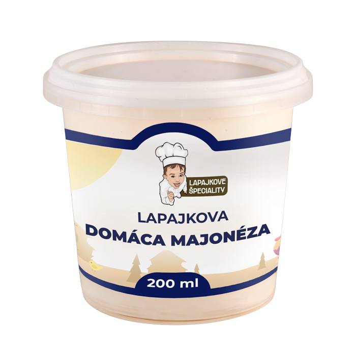 Domáca majonéza